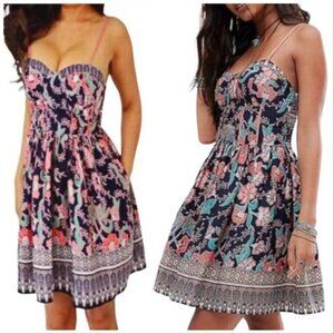 Band of Gypsies Dress Boho Dress